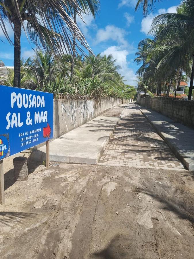 Pousada Sal E Mar Maracaipe Pôrto das Galinhas المظهر الخارجي الصورة
