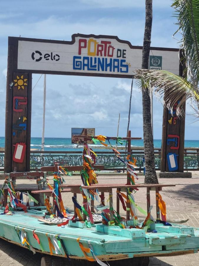 Pousada Sal E Mar Maracaipe Pôrto das Galinhas المظهر الخارجي الصورة